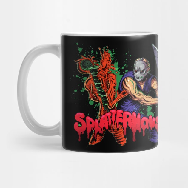 SPLATTERHOUSE by Creepsandbabes